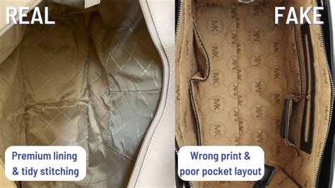 how to tell if a michael kors bag is fake|Real vs. Fake Michael Kors bags. How to spot counterfeit Michael .